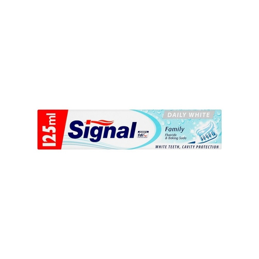 Zubná pasta Signal Fam.125ml Daily White