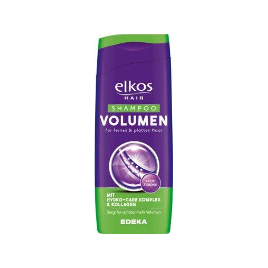 Šampón na vlasy Elkos Volume 300ml EDEKA