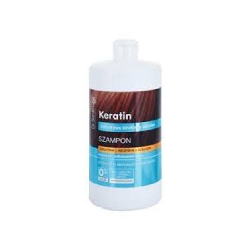 Keratin na krehké lámavé vlasy