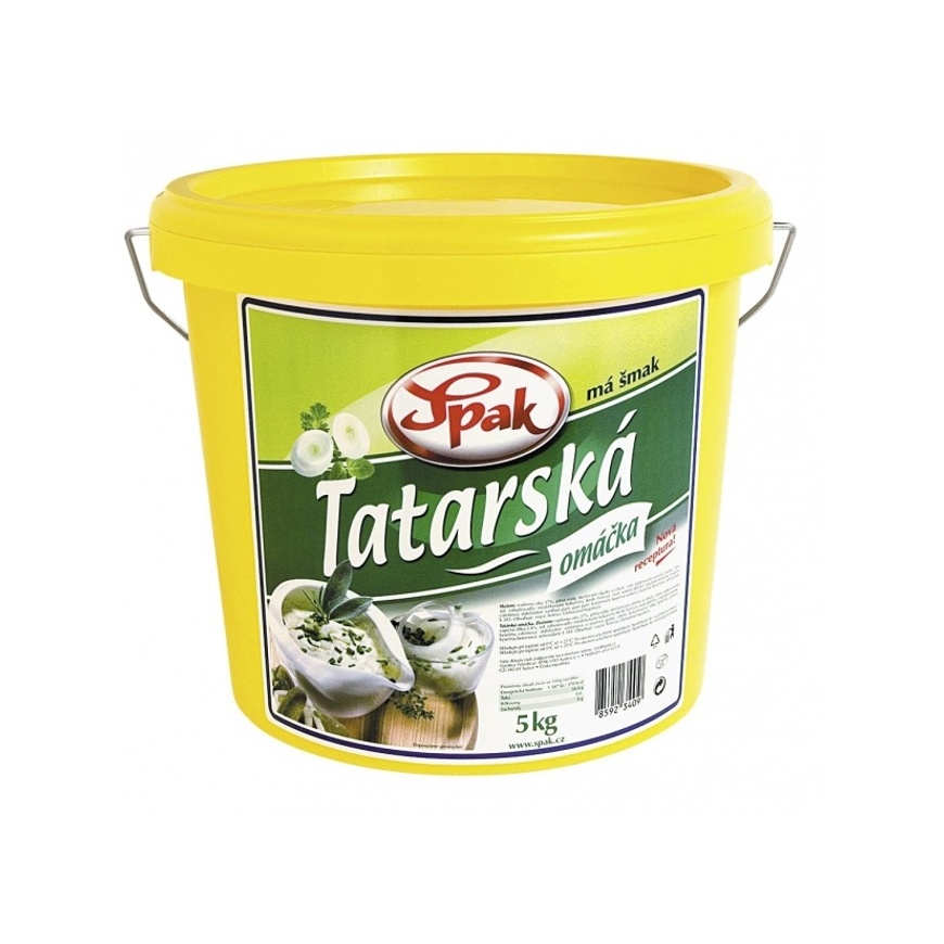 Tatárska omáčka 5kg Spak