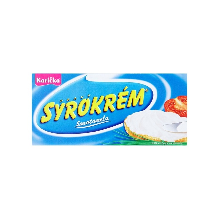 Syrokrém smotanela 150g