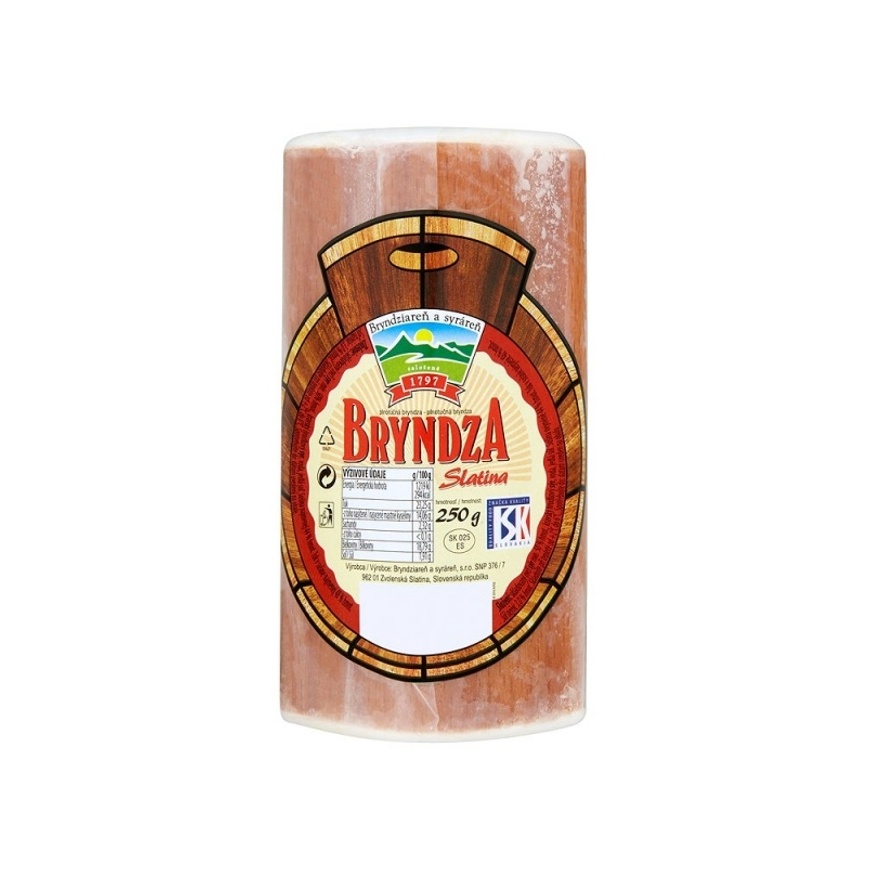 Bryndza 250g dyha Slatinská