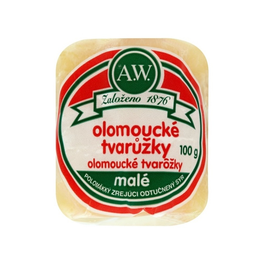 Olomovoucké tvarožky 100g malé