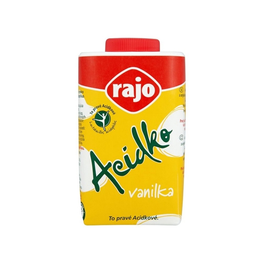 Mlieko acidko 3% 450g vanilka Rajo