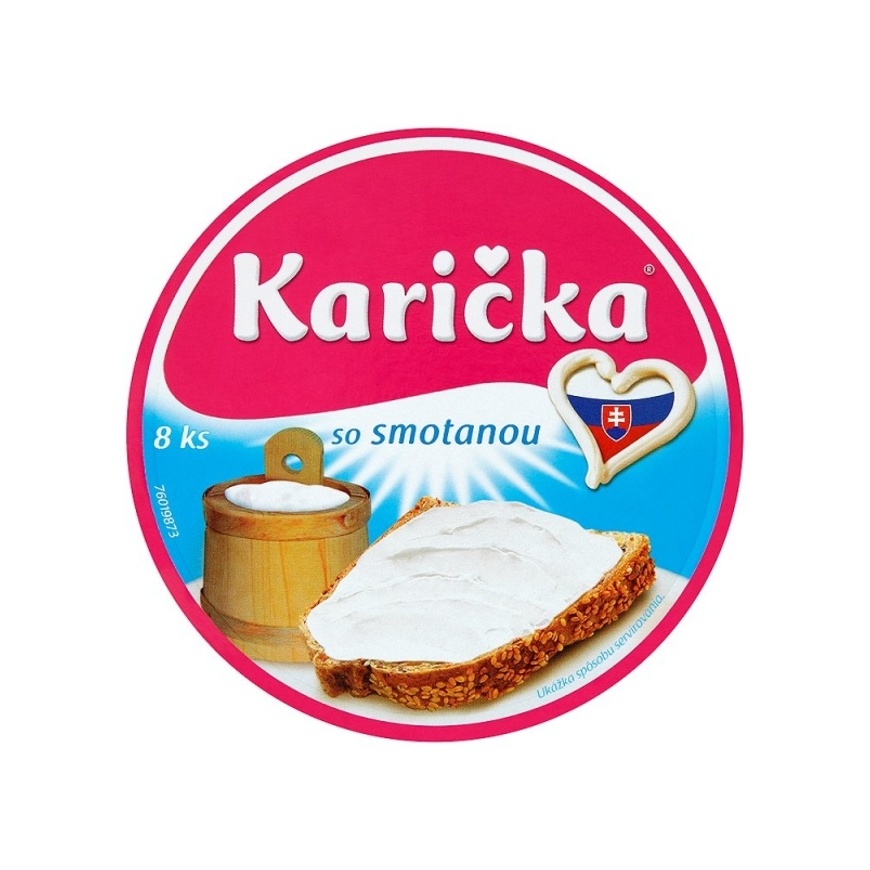 Syr Karička 125g so smotanou