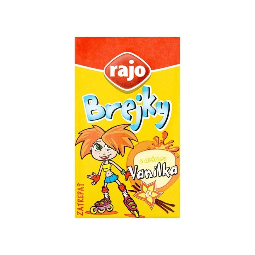 Mlieko Brejky vanilka 250ml - Kliknutím na obrázok zatvorte -