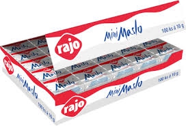 Maslo mini 10g Rajo