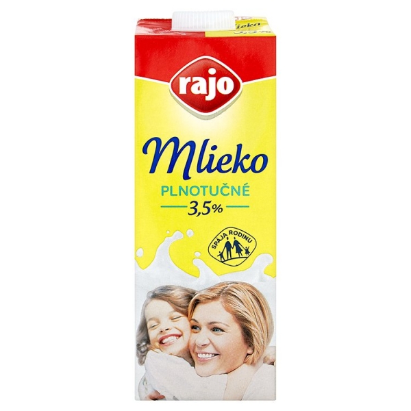Mlieko trvanlivé 3,5% 1L EDGE