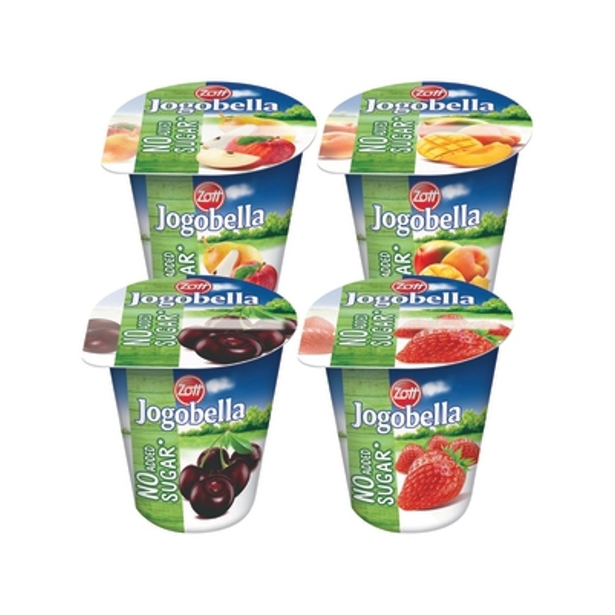 Jogurt Jogobella bez cukru 150g - Kliknutím na obrázok zatvorte -