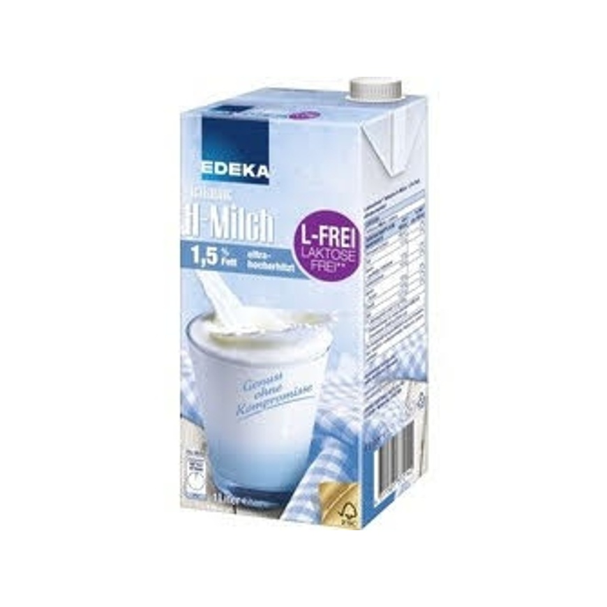 Mlieko trvanlivé 1,5%1L Edek bezlaktózové