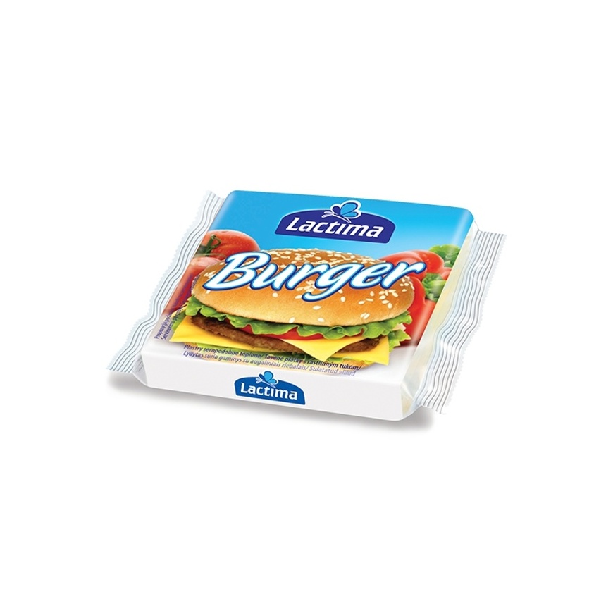 Syr Burger plátky 100g Lactima