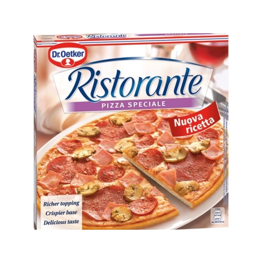 Ristorante Speciale pizza 330g