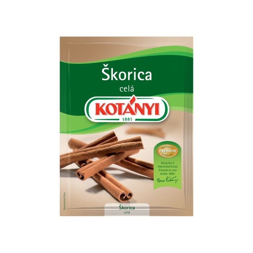 Škorica celá 17 g