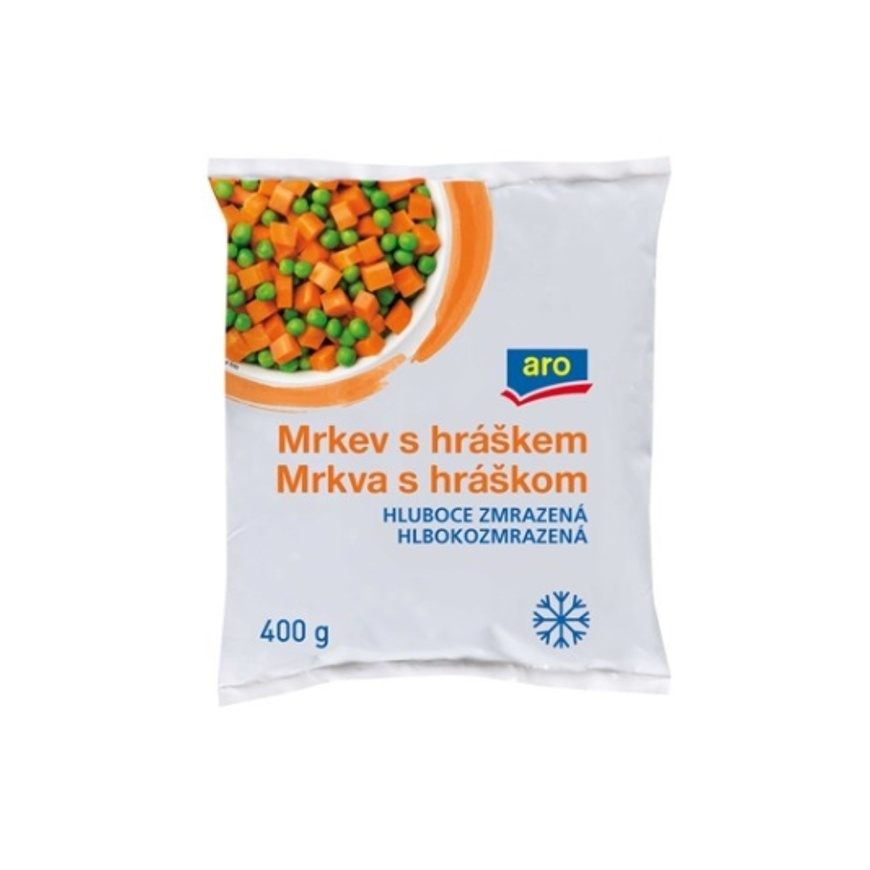 Mrkva s hráškom 400 g