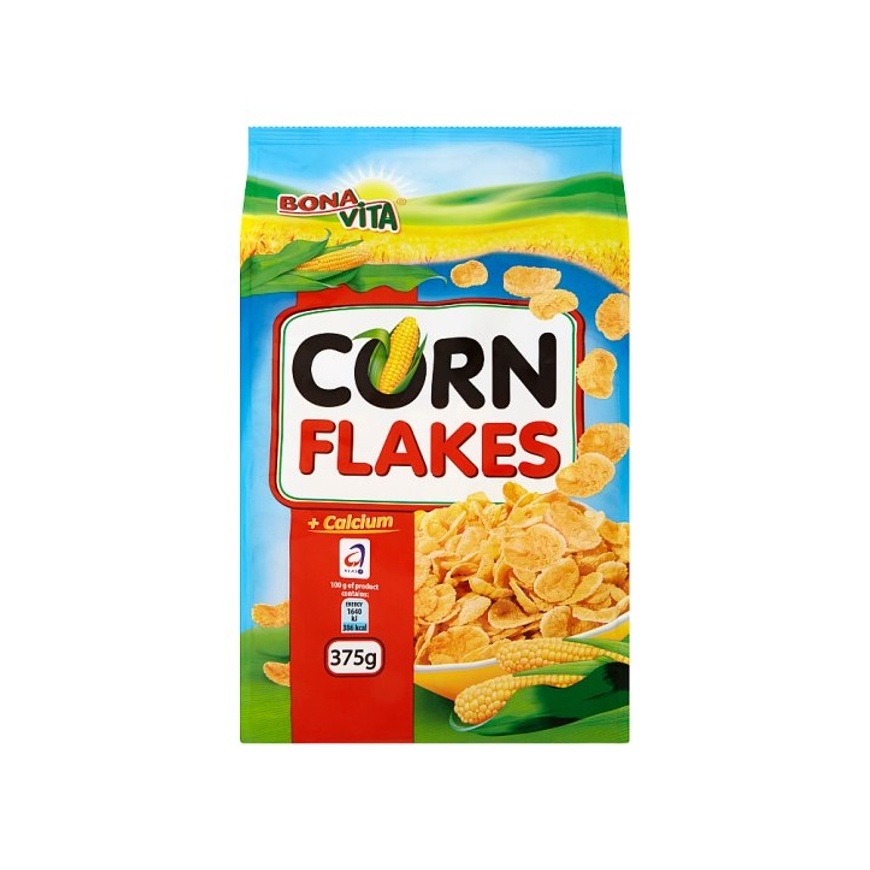 Corn Flakes Sáčok 375g Bezlepkové