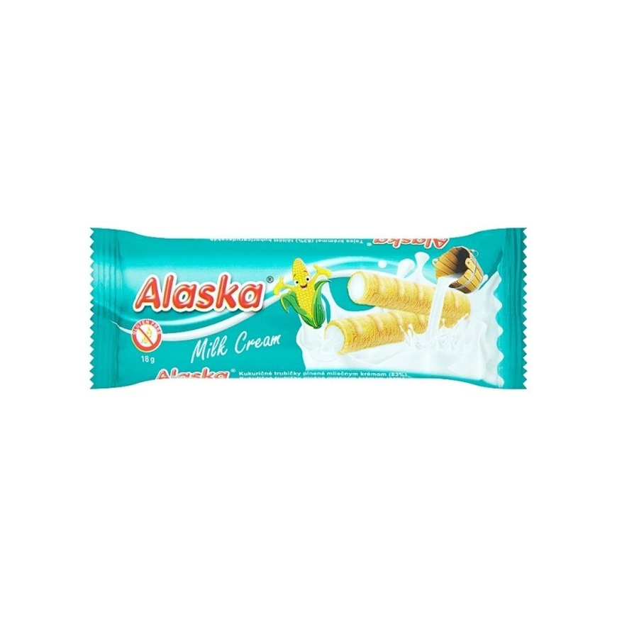 Alaska kukuričné 18g mliečny krem