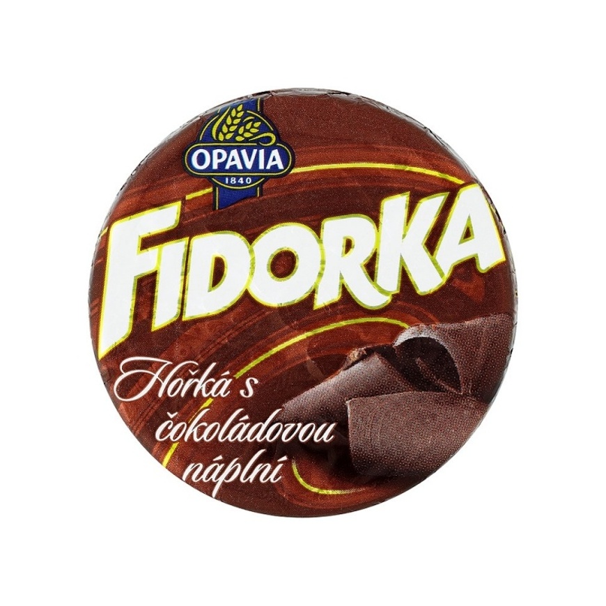 Fidorka Horká S Čokoládou 30g - Kliknutím na obrázok zatvorte -
