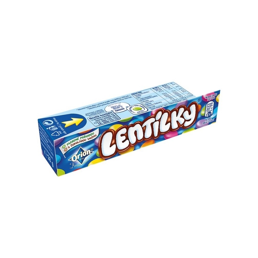 Lentilky 28g Nestle