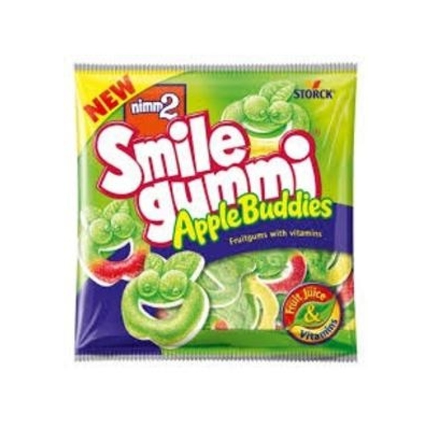 Nimm2 90g Smile Apple Buddies