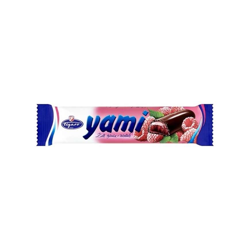 Yami malinová 25g