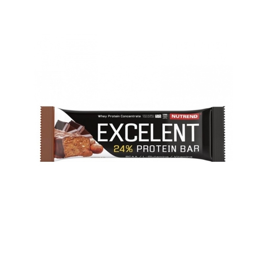 EXCELENT protein bar 85g čokoláda s orieškami