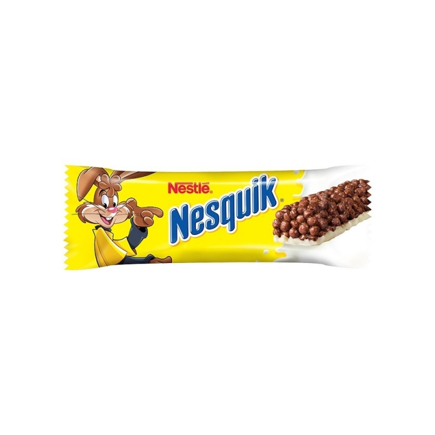 Tyčinka Nesquick s mliekom 25g - Kliknutím na obrázok zatvorte -