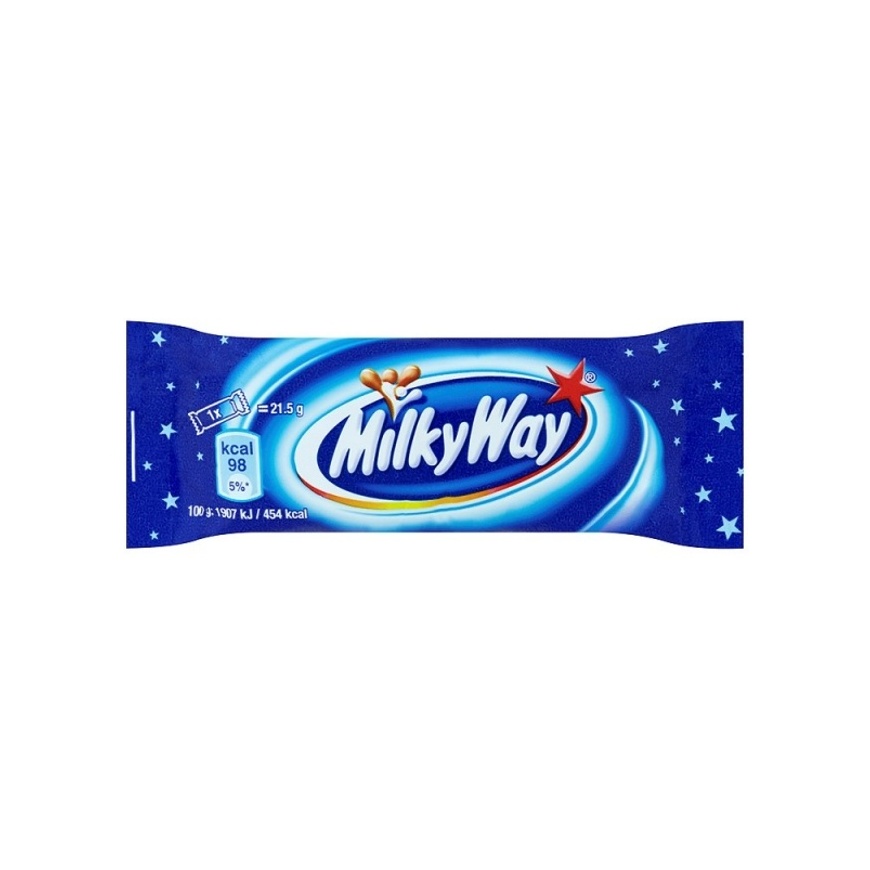 Milky way 21,5g mliečna