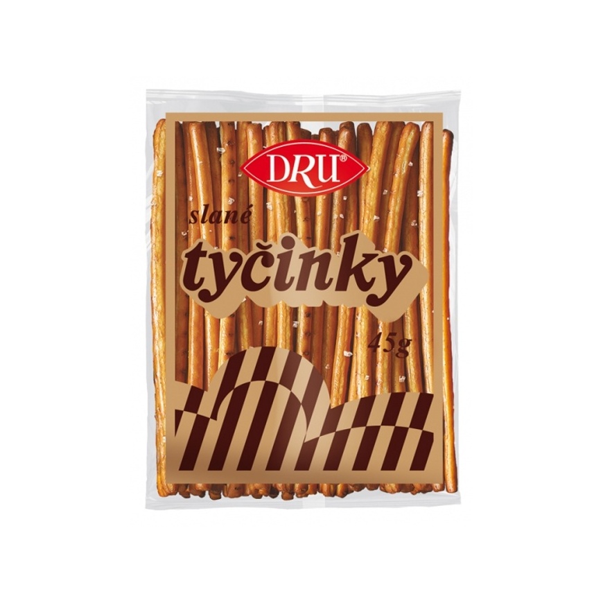 Tyčinky DRU 45g slané