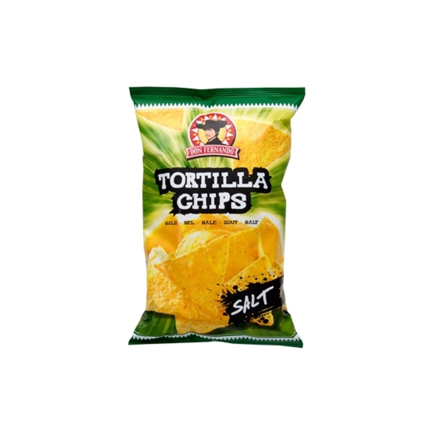 Chips Tortilla soľ 200g Gunz