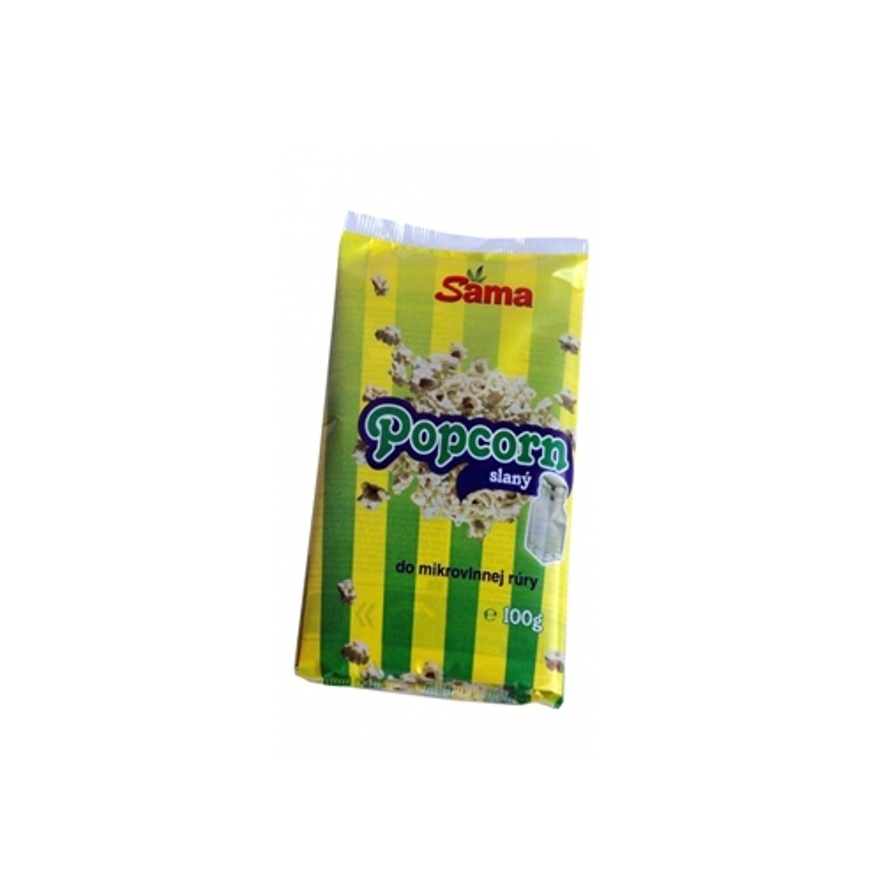 Popcorn slaný 50g Merkur Trade