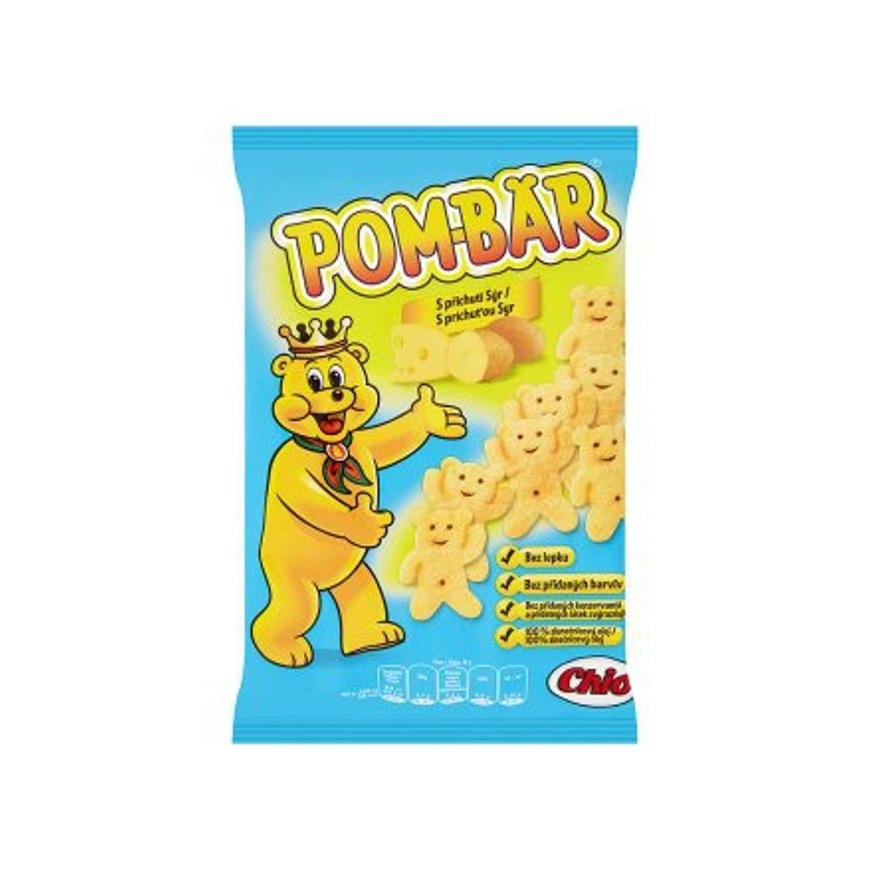 Pom-Bär syr 50g Slovakia