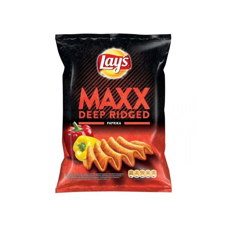 Lays Maxx 65g paprika - Kliknutím na obrázok zatvorte -