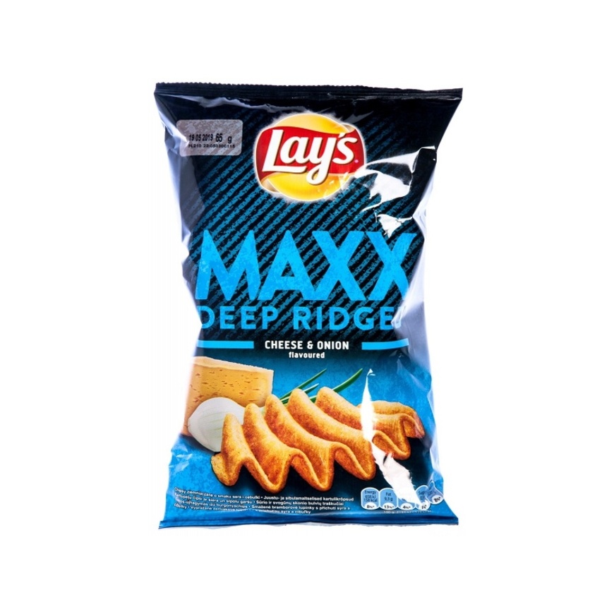 Lays Maxx 65g syr cibuľa