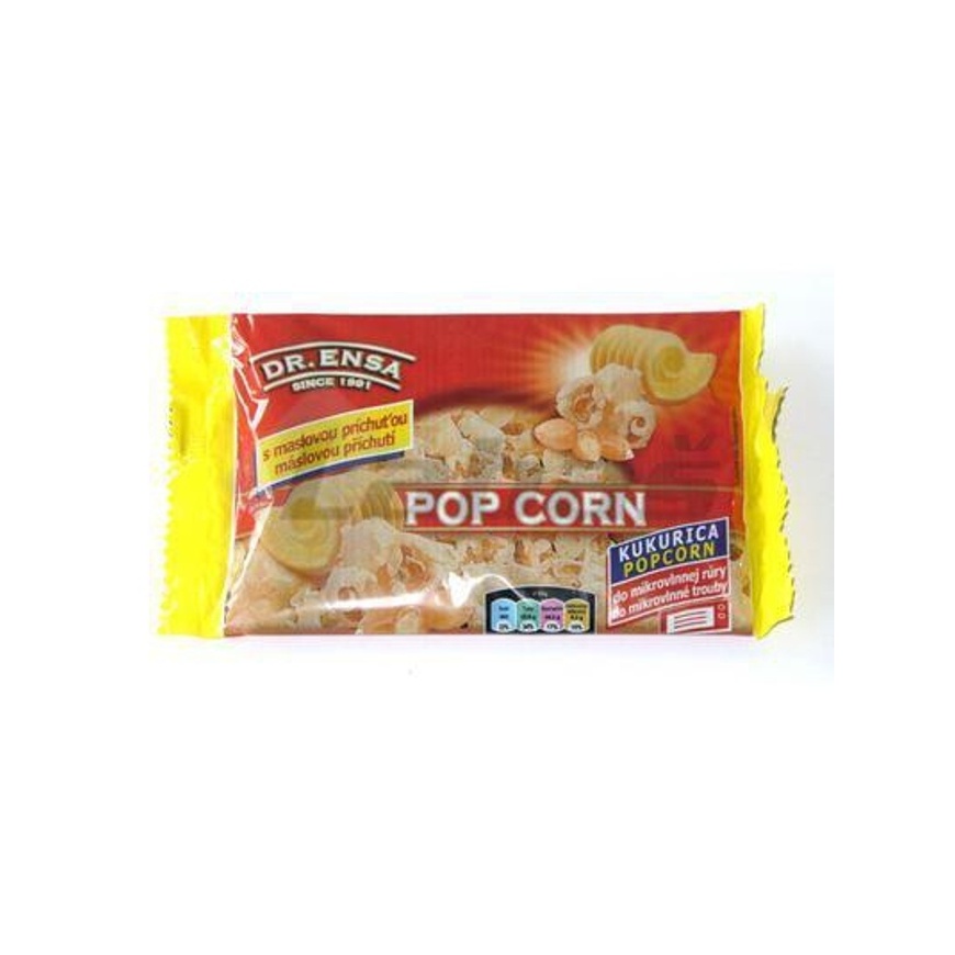 Popcorn 100g maslový Dr.Ensa - Kliknutím na obrázok zatvorte -