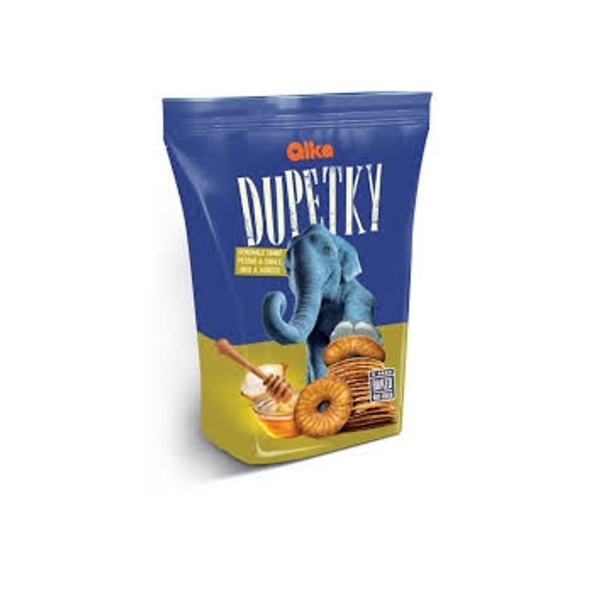 Dupetky 70g cibuľa med horčica