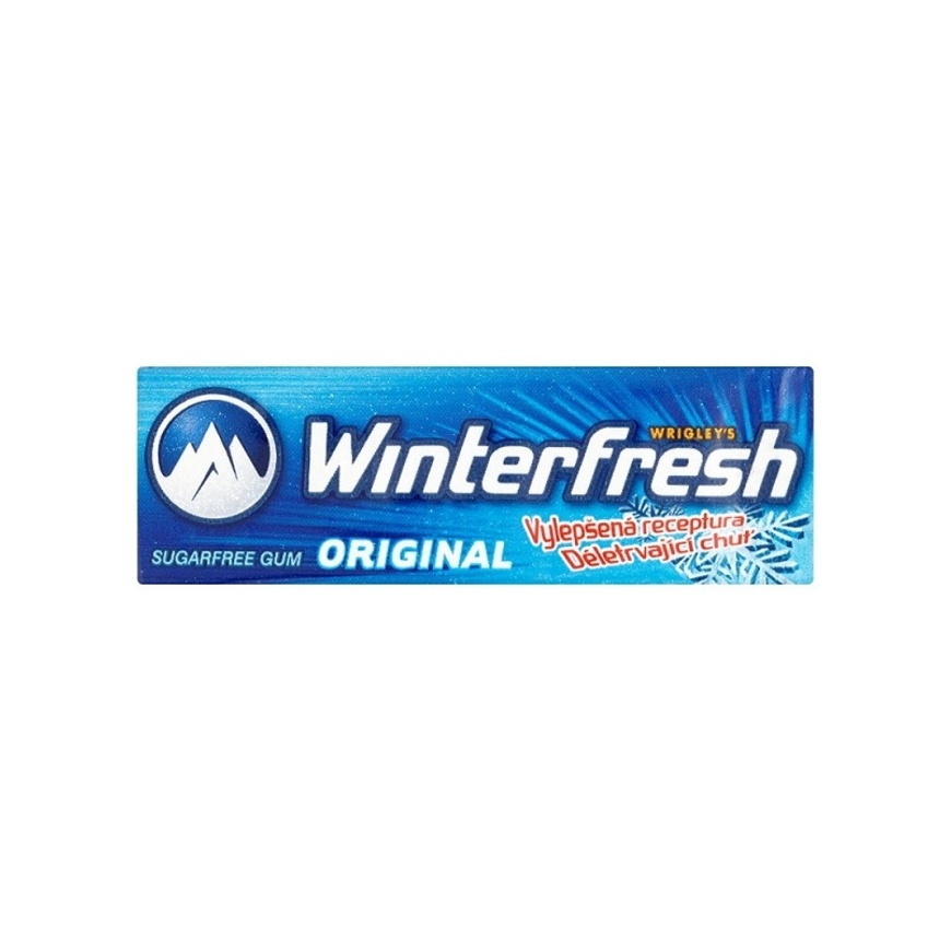 Winterfresh Žuvačky Original, 14 g