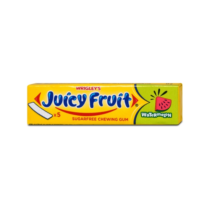 Žuvačky Juicy fruit 13g watermelon plátky