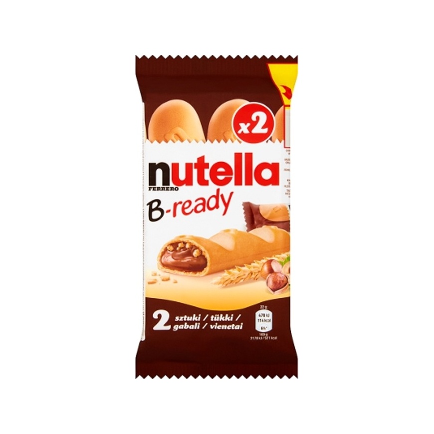 Nutella 44g B-ready - Kliknutím na obrázok zatvorte -