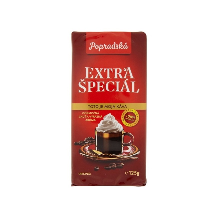 Extra špeciál káva mletá 125 g