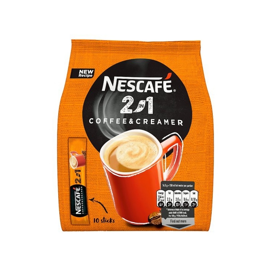 Nescafe crema 2v1 10x8g