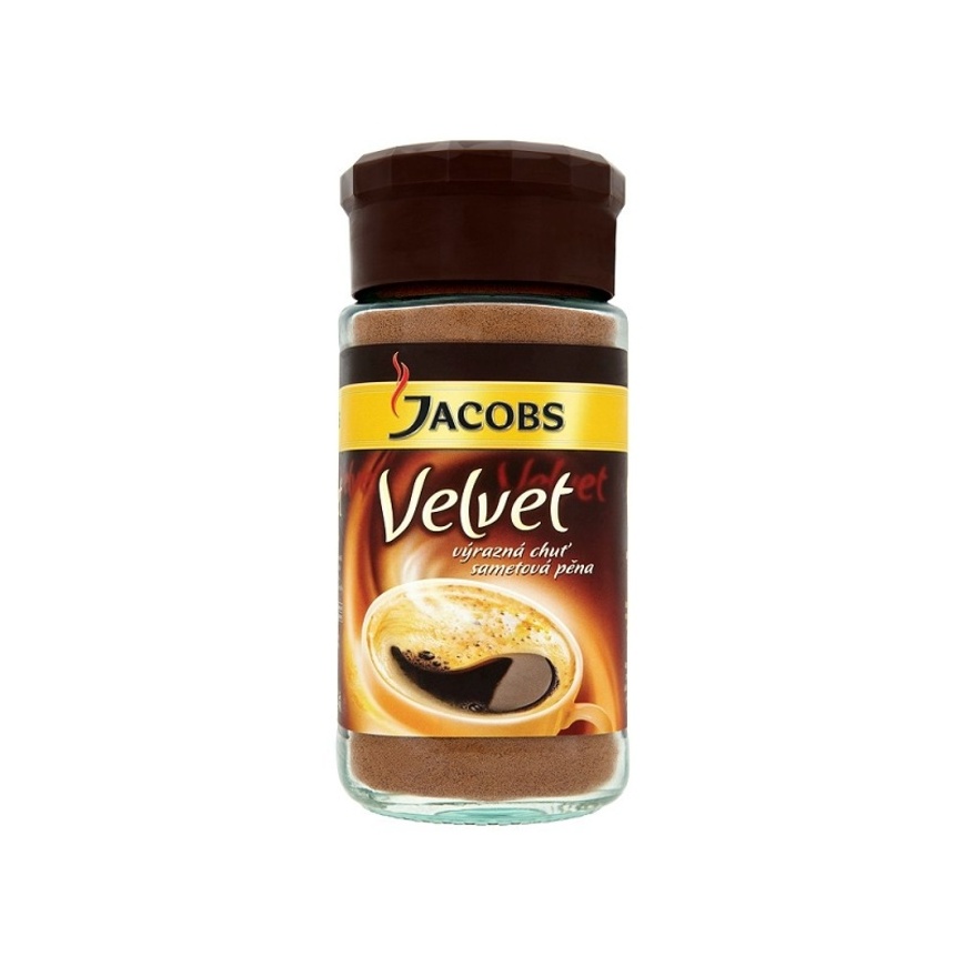 Jacobs Velvet káva instantná 200 g - Kliknutím na obrázok zatvorte -