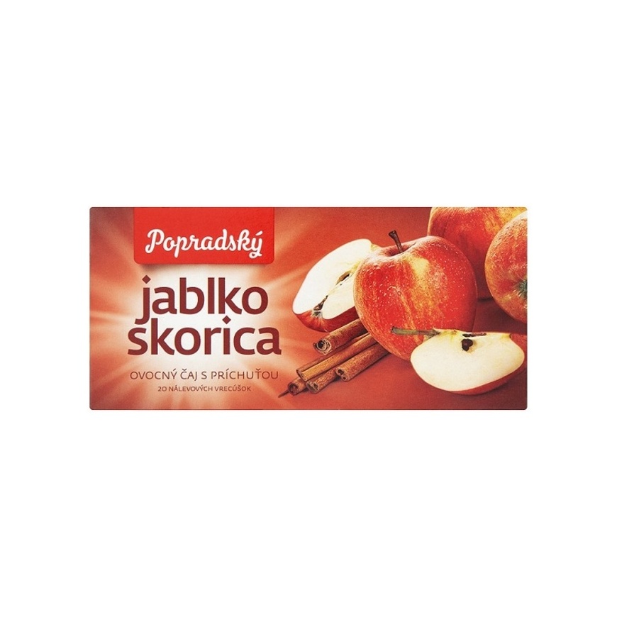 Čaj ovocný jablko škorica 40g