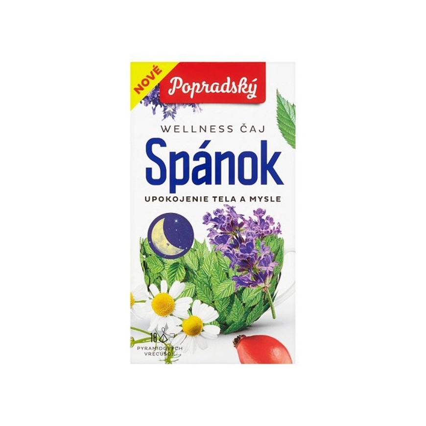 Čaj Wellnes Spánok 27g