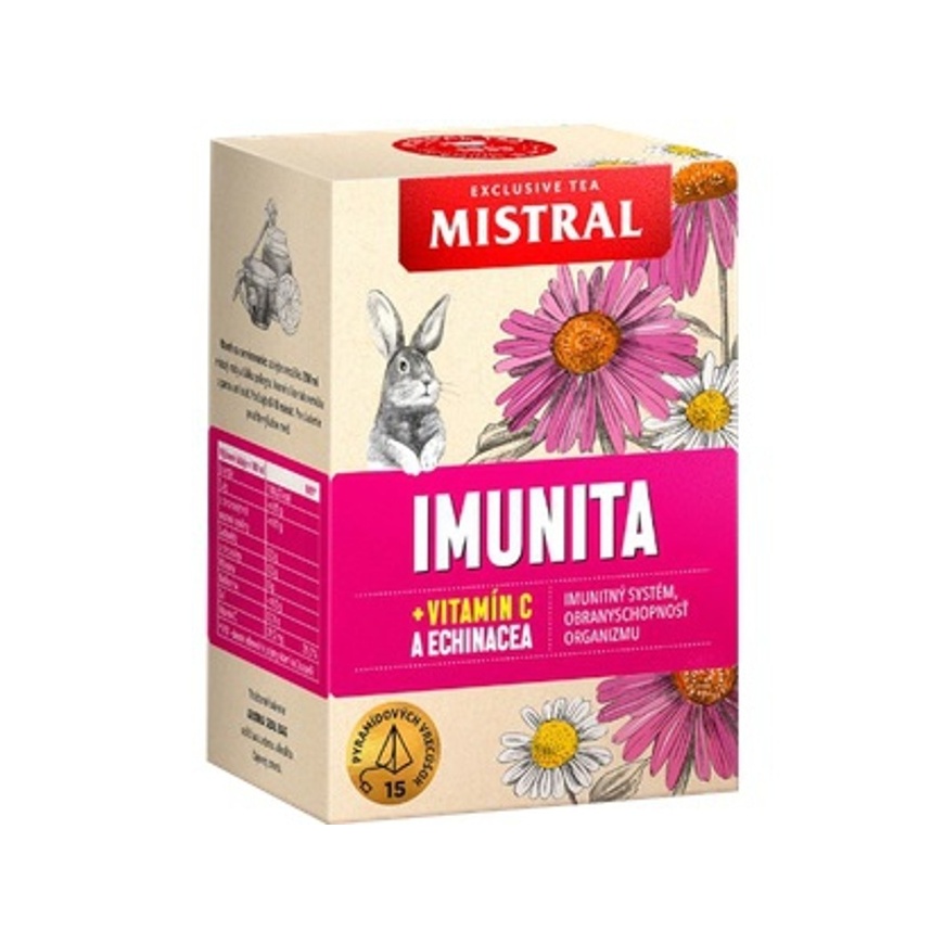 Čaj Mistral 30g imunita vit.C a Echinacea - Kliknutím na obrázok zatvorte -