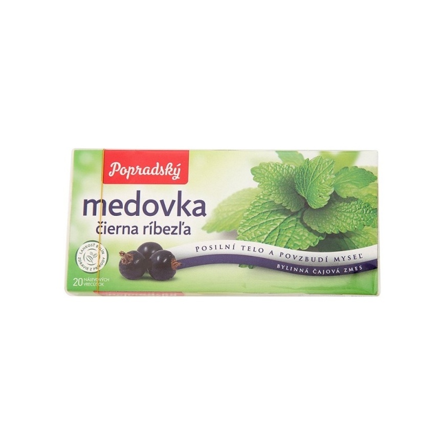 Čaj medovka čierne ríbezle 30g - Kliknutím na obrázok zatvorte -