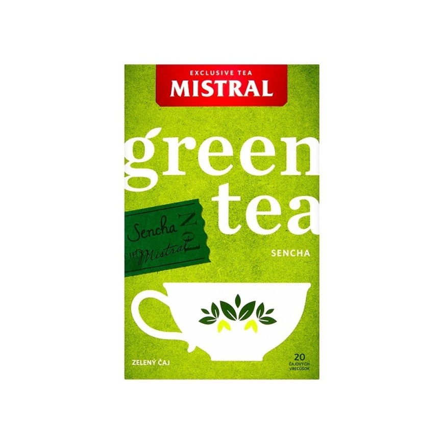 Čaj Mistral 30g zelený sencha