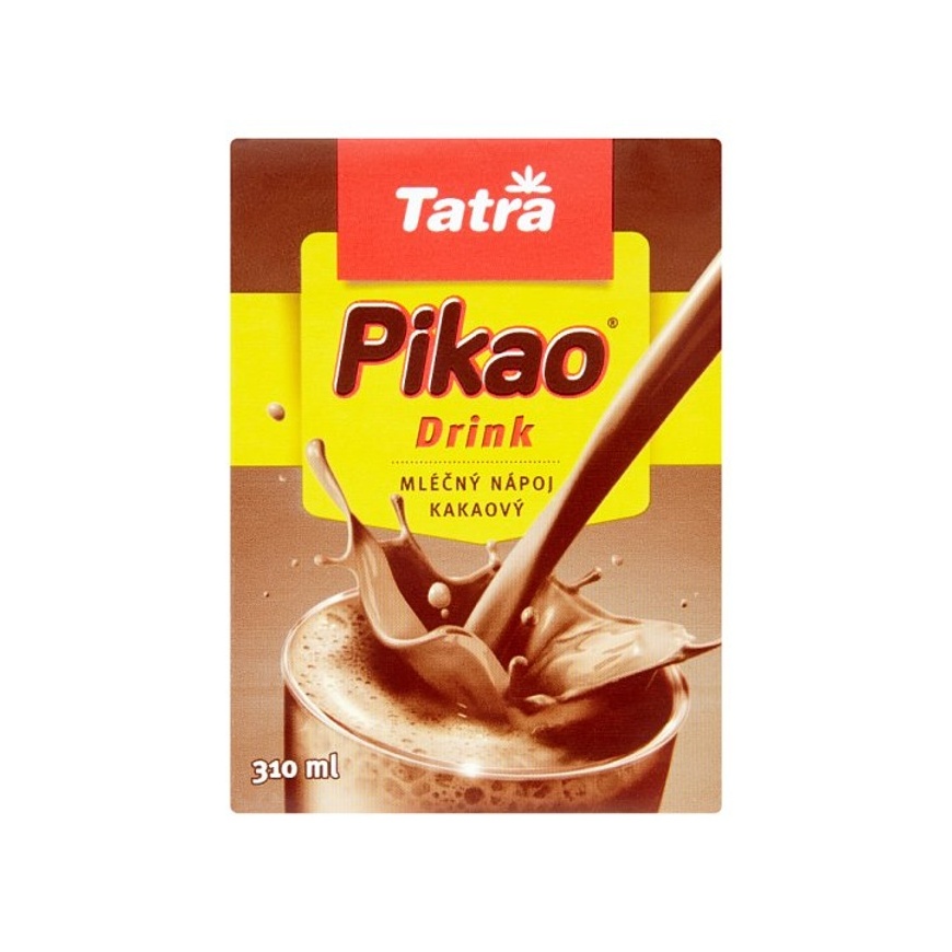 Tatra Pikao drink zahustené mlieko 3x300 ml - Kliknutím na obrázok zatvorte -