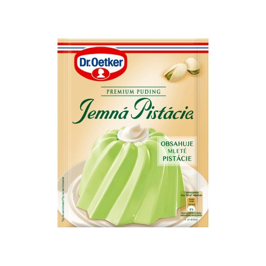 Puding Premium pistácia 40g Dr.Oetker