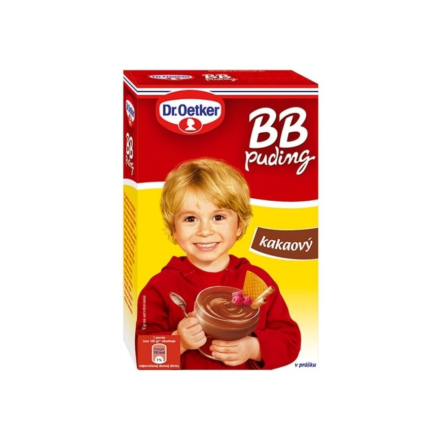 Puding kakaový BB 250g