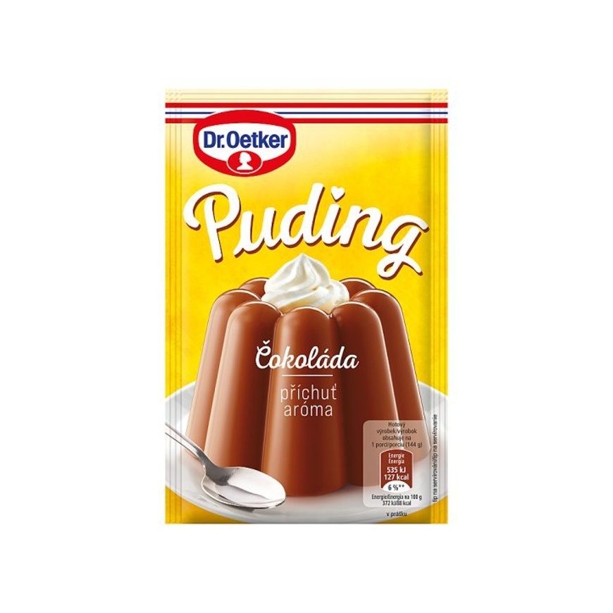 Puding čokoládový 46g Dr.Oetker - Kliknutím na obrázok zatvorte -